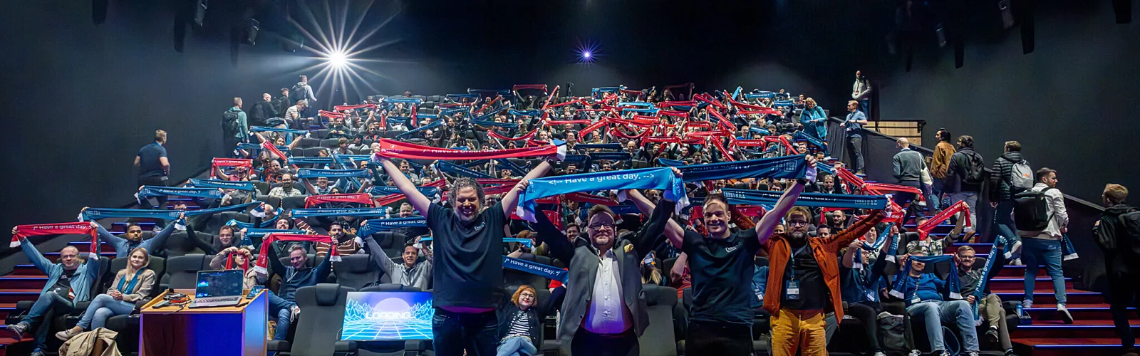 Publiek appdevcon webdevcon dutch php conference Dawn Technology