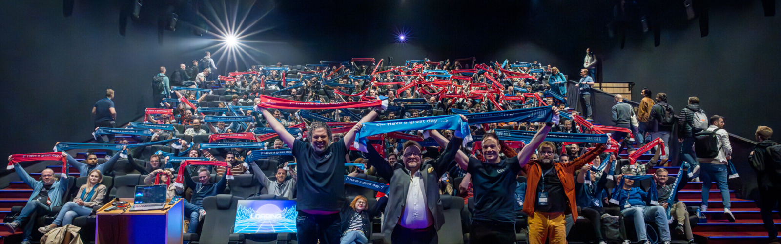 Publiek appdevcon webdevcon dutch php conference Dawn Technology