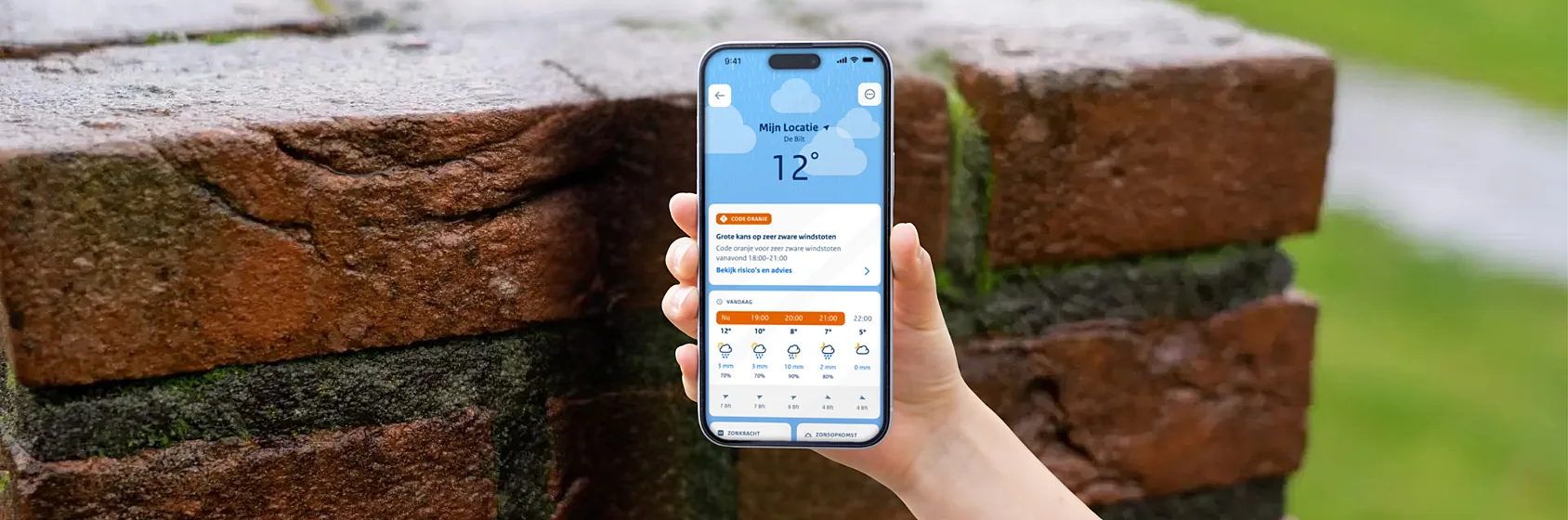 KNMI app Dawn Technology