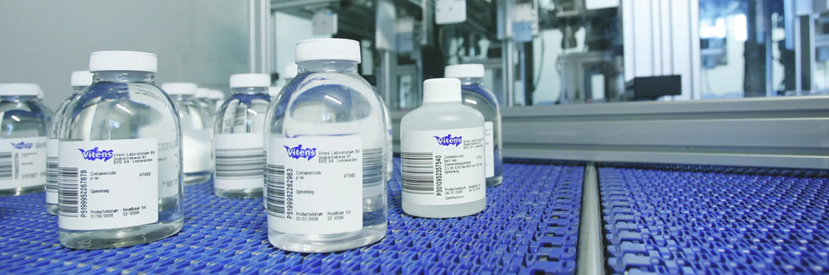 Vitens labanalyse Dawn Technology