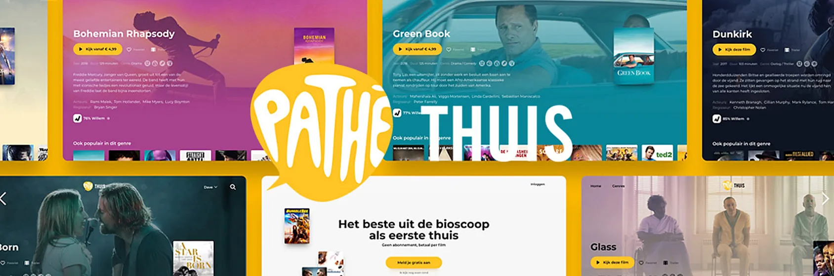 Pathe thuis Dawn Technology