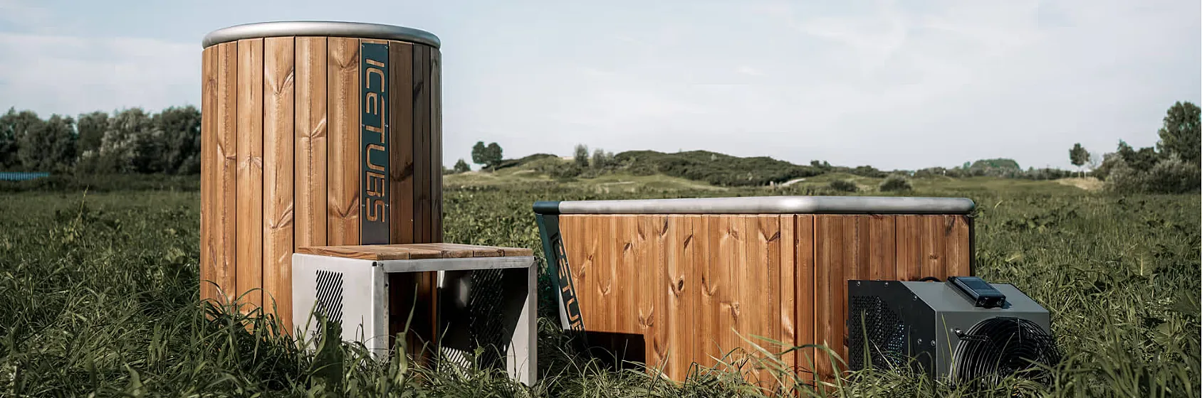 Icetubs ijsbaden Dawn Technology