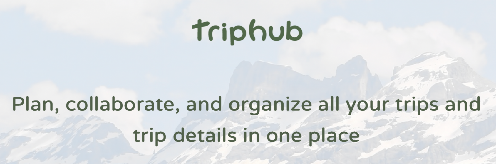 Triphub app dawn Technology