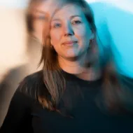 Jessica Henneman working at Dawn Technology