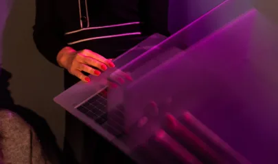 Dawn Technology laptop