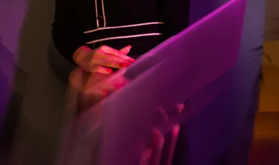 Dawn Technology laptop