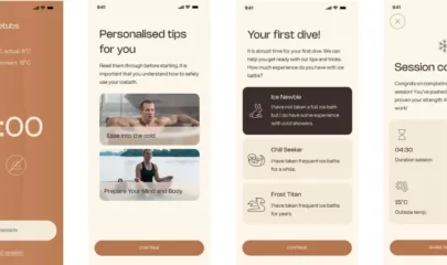 Icetub app homescreen Dawn Technology case