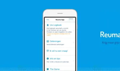 Reuma App Erasmus Dawn Technology mobile