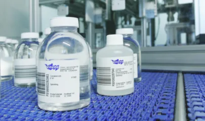 Vitens labanalyse Dawn Technology