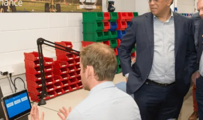 DZB KLM demonstratie Dawn Technology vliegtuig motor