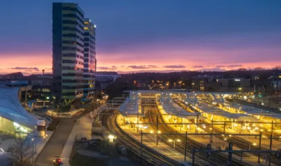 Opiniestuk NDS Dawn Technology station Arnhem nacht