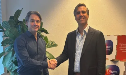 Wolf Marcuse managing director Dawn Technology Mark Wiermans CEO