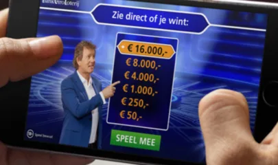 BankGiro Miljonairs: de spannendste stoel, gewoon thuis Dawn Technology