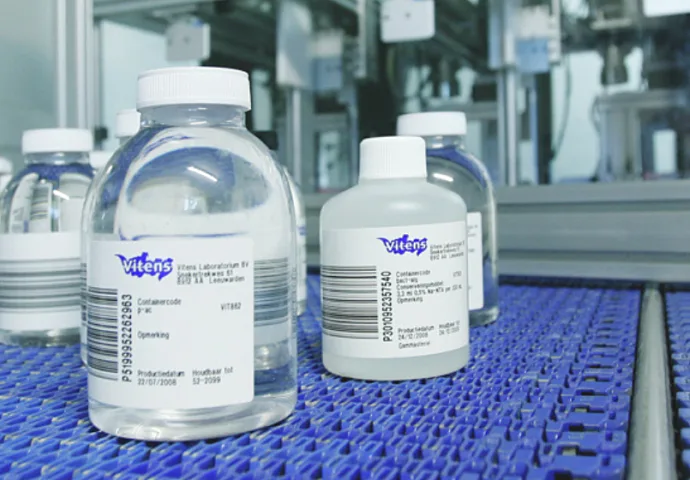 Vitens labanalyse Dawn Technology