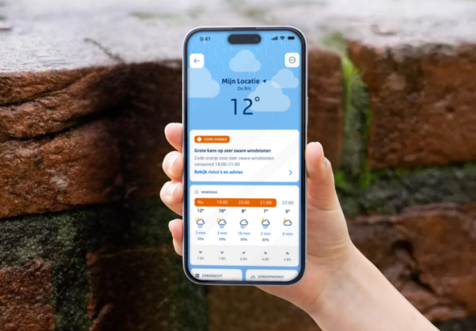 KNMI app Dawn Technology